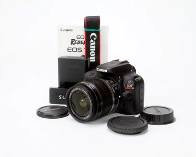 Canon Eos rebel sl1 Image
