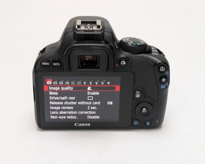 Canon Eos rebel sl1 Image