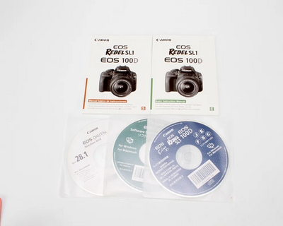 Canon Eos rebel sl1 Image