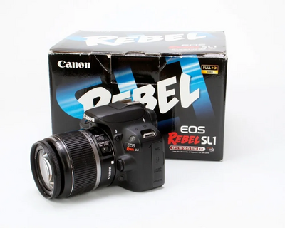 Canon Eos rebel sl1 Image