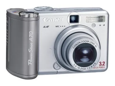 Canon A70 Image