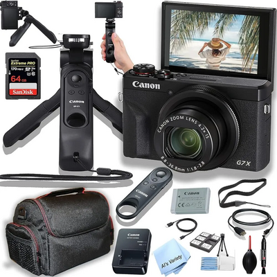 Canon PowerShot G7 X Mark III Image