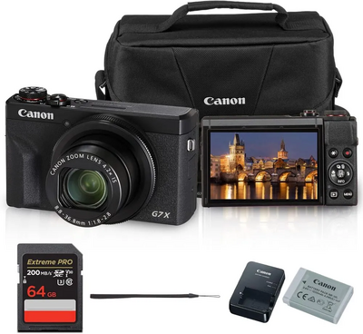 Canon PowerShot G7 X Mark III Image
