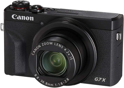 Canon PowerShot G7X Mark III BK Image