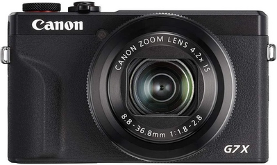 Canon PowerShot G7X Mark III BK Image