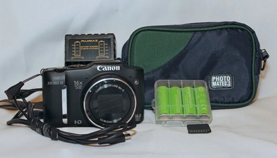 Canon PowerShot SX160 IS Image