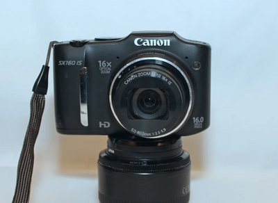 Canon PowerShot SX160 IS Image