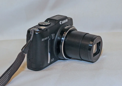 Canon PowerShot SX160 IS Image