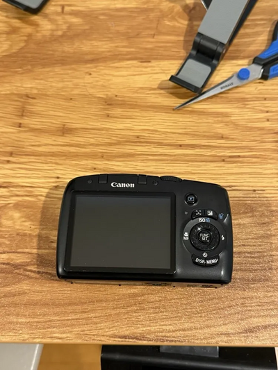 Canon PowerShot SX120 Image
