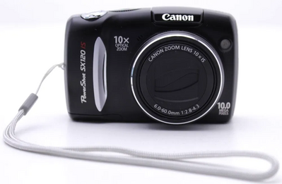 Canon PowerShot SX120 Image