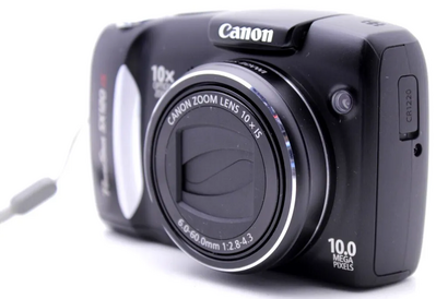 Canon PowerShot SX120 Image
