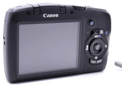 Canon PowerShot SX120 Image