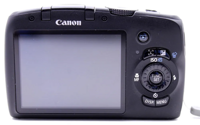 Canon PowerShot SX120 Image