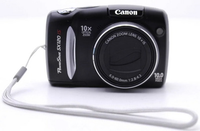 Canon PowerShot SX120 Image