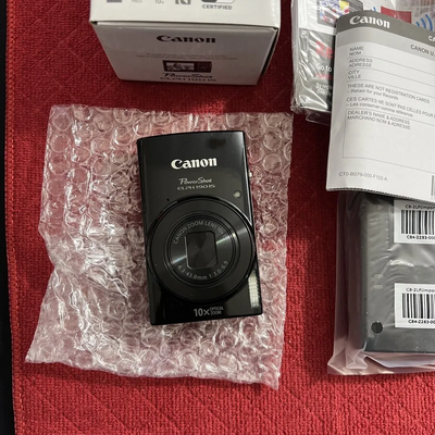 Canon PowerShot ELPH 190 IS Image