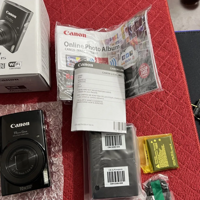 Canon PowerShot ELPH 190 IS Image