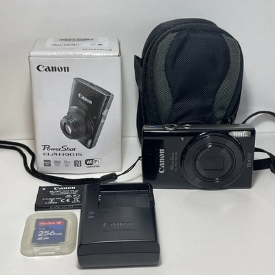 Canon PowerShot ELPH 190 IS Image