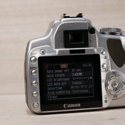 Canon Xti Image