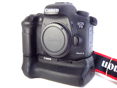 Canon Eos 7d mark ii bg-e16 battery grip set Image