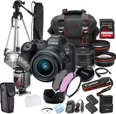 Canon EOS R6 Mark II Body Image