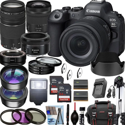 Canon EOS R6 Mark II Body Image