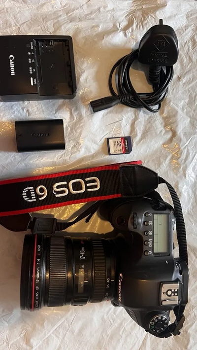 Canon Eos 6d Image