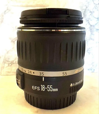 Canon EFS 18-55mm Image