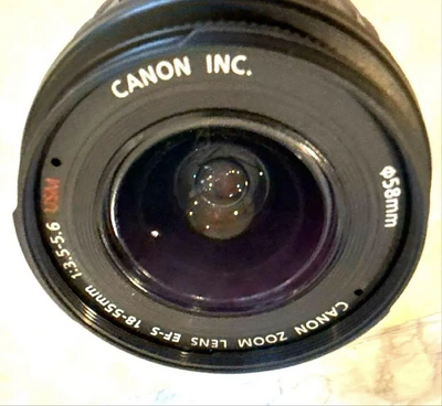 Canon EFS 18-55mm Image