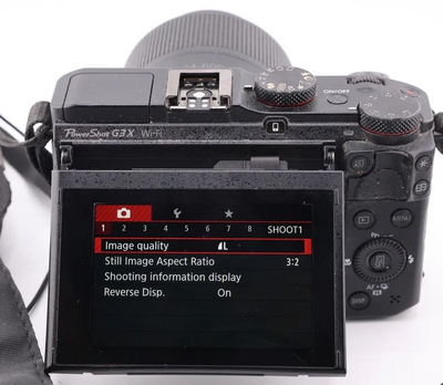 Canon PowerShot G3 X Image