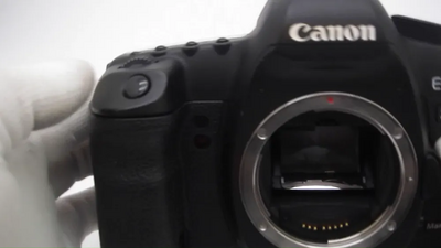 Canon EOS 5D Mark II Image