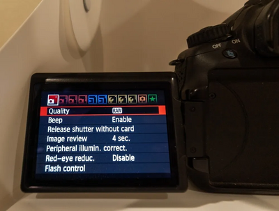 Canon Eos 60d Image