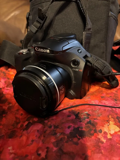 Canon PowerShot SX40 Image