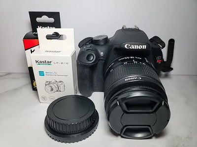 Canon Eos rebel t5 Image