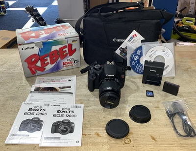 Canon Eos rebel t5 Image