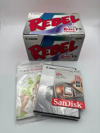 Canon Eos rebel t5 Image