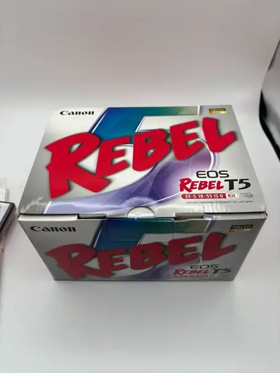 Canon Eos rebel t5 Image