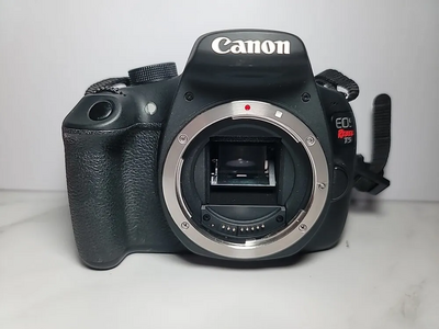 Canon Eos rebel t5 Image