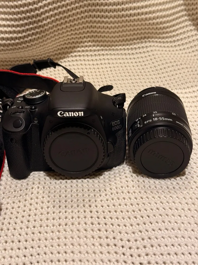 Canon Eos 600d Image