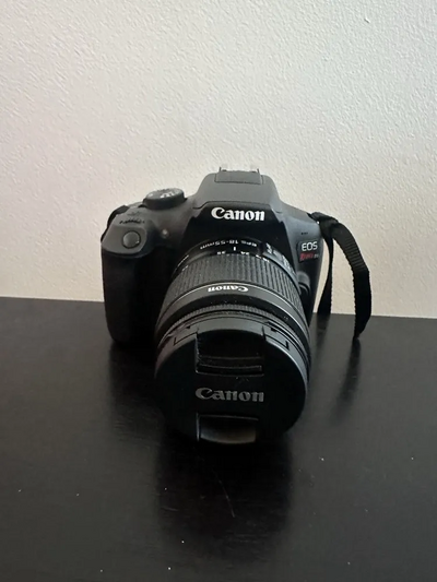 Canon Eos rebel t6 Image