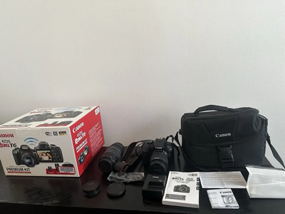 Canon Eos rebel t6 Image