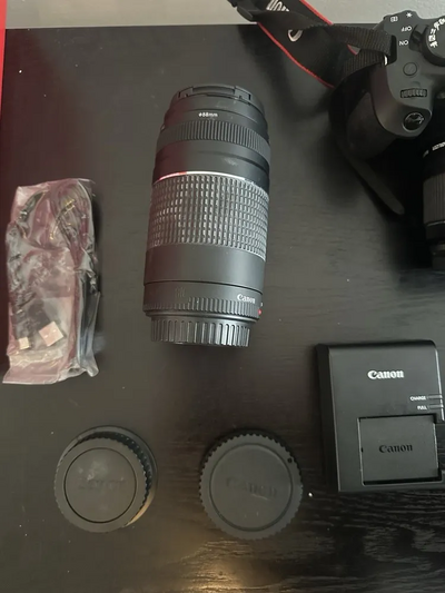 Canon Eos rebel t6 Image