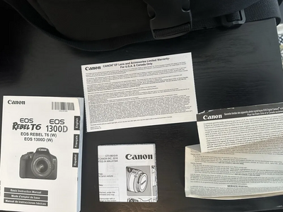 Canon Eos rebel t6 Image