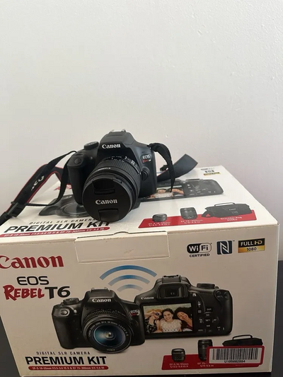 Canon Eos rebel t6 Image
