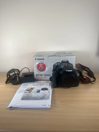 Canon 1200D Image