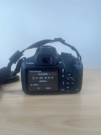 Canon 1200D Image