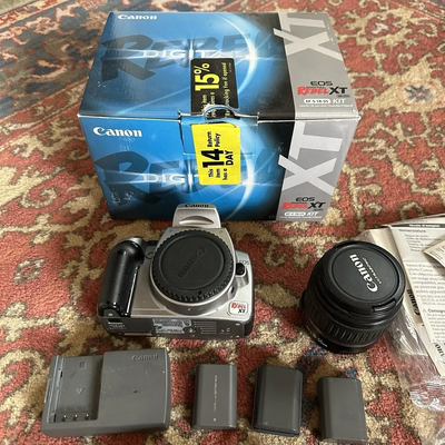 Canon Eos 350d Image