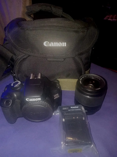 Canon 4000d Image