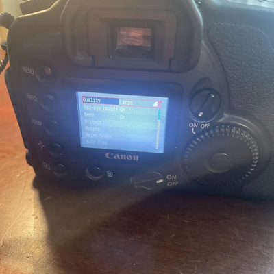 Canon Eos 10d Image