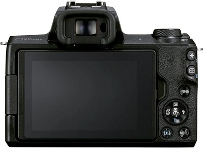 Canon EOS M50 Mark II + EF-M 15-45mm IS STM Kit Black Image