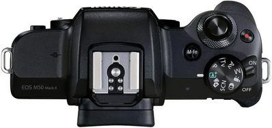 Canon EOS M50 Mark II + EF-M 15-45mm IS STM Kit Black Image